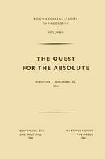 The Quest for the Absolute