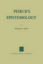 Peirce’s Epistemology