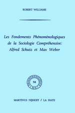 Les fondements phénoménologiques de la sociologie compréhensive: Alfred Schutz et Max Weber