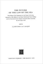 The future of the law of the sea.: Proceedings of the Symposium on the Future of the Sea 26 and 27 June 1972.