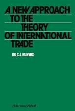 A new approach to the theory of international trade