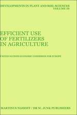 Efficient Use of Fertilizers in Agriculture