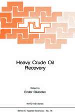 Heavy Crude Oil Recovery