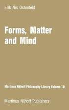 Forms, Matter and Mind: Three Strands in Plato’s Metaphysics