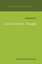 God in Process Thought: A Study in Charles Hartshorne’s Concept of God