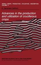 Advances in the Production and Utilization of Cruciferous Crops