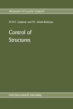 Control of Structures