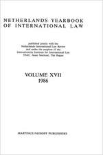 Netherlands Yearbook of International Law, 1986