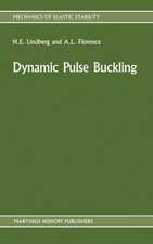 Dynamic Pulse Buckling: Theory and Experiment