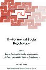 Environmental Social Psychology