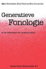 Generatieve Fonologie: En de Linkerkant van de Grammatica