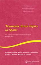 Traumatic Brain Injury in Sports