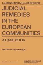 Judicial Remedies in the European Communities: A Case book