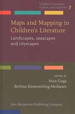 Maps and Mapping in Children's Literature