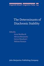 The Determinants of Diachronic Stability