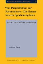 Vom Palaolithikum zur Postmoderne - Die Genese unseres Epochen-Systems