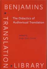 The Didactics of Audiovisual Translation