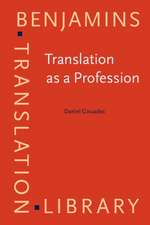 Gouadec, D: Translation as a Profession