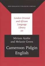 Cameroon Pidgin English