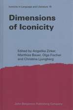 Dimensions of Iconicity