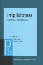 Cap, P: Implicitness