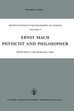 Ernst Mach: Physicist and Philosopher