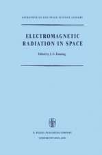 Electromagnetic Radiation in Space