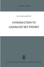 Introduction to Axiomatic Set Theory