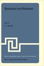 Reactions on Polymers: Proceedings of the NATO Advanced Study Institute held at Rensselaer Polytechnic Institute, Troy, N.Y., U.S.A., July 15–25, 1973