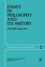 Essays in Philosophy and Its History