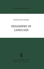 Philosophy of Language