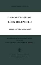 Selected Papers of Léon Rosenfeld