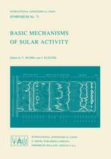 Basic Mechanisms of Solar Activity