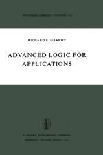 Advanced Logic for Applications