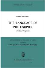 The Language of Philosophy