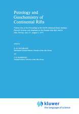 Petrology and Geochemistry of Continental Rifts