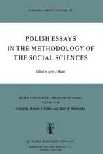 Polish Essays in the Methodology of the Social Sciences