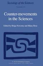 Counter-Movements in the Sciences