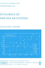 Dynamics of the Solar System: Symposium No. 81 Proceedings of the 81st Symposium of the International Astronomical Union Held in Tokyo, Japan, 23–26 May, 1978