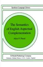 The Semantics of English Aspectual Complementation