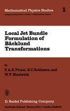 Local Jet Bundle Formulation of Bäckland Transformations: With Applications to Non-Linear Evolution Equations