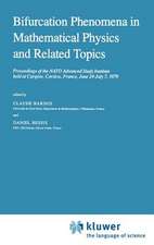 Bifurcation Phenomena in Mathematical Physics and Related Topics: Proceedings of the NATO Advanced Study Institute held at Cargèse, Corsica, France, June 24–July 7, 1979