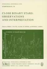 Close Binary Stars: Observations and Interpretation