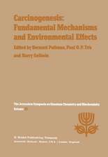 Carcinogenesis: Fundamental Mechanisms and Environmental Effects: Proceedings of the Thirteenth Jerusalem Symposium on Quantum Chemistry and Biochemistry Held in Jerusalem, Israel, April 28 – May 2, 1980