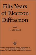 Fifty Years of Electron Diffraction