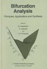 Bifurcation Analysis: Principles, Applications and Synthesis