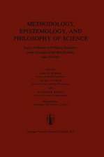 Methodology, Epistemology, and Philosophy of Science: Essays in Honour of Wolfgang Stegmüller on the Occasion of his 60th B irth day, June 3rd, 1983. Reprinted from the Journal Erkenntnis, Vol. 19, Nos 1,2 and 3