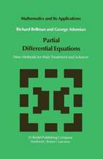 Partial Differential Equations: New Methods for Their Treatment and Solution