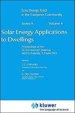 Solar Energy Applications to Dwellings