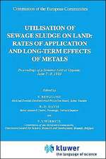 Utilization of Sewage Sludge on Land: Rates of Application and Long-Term Effects of Metals